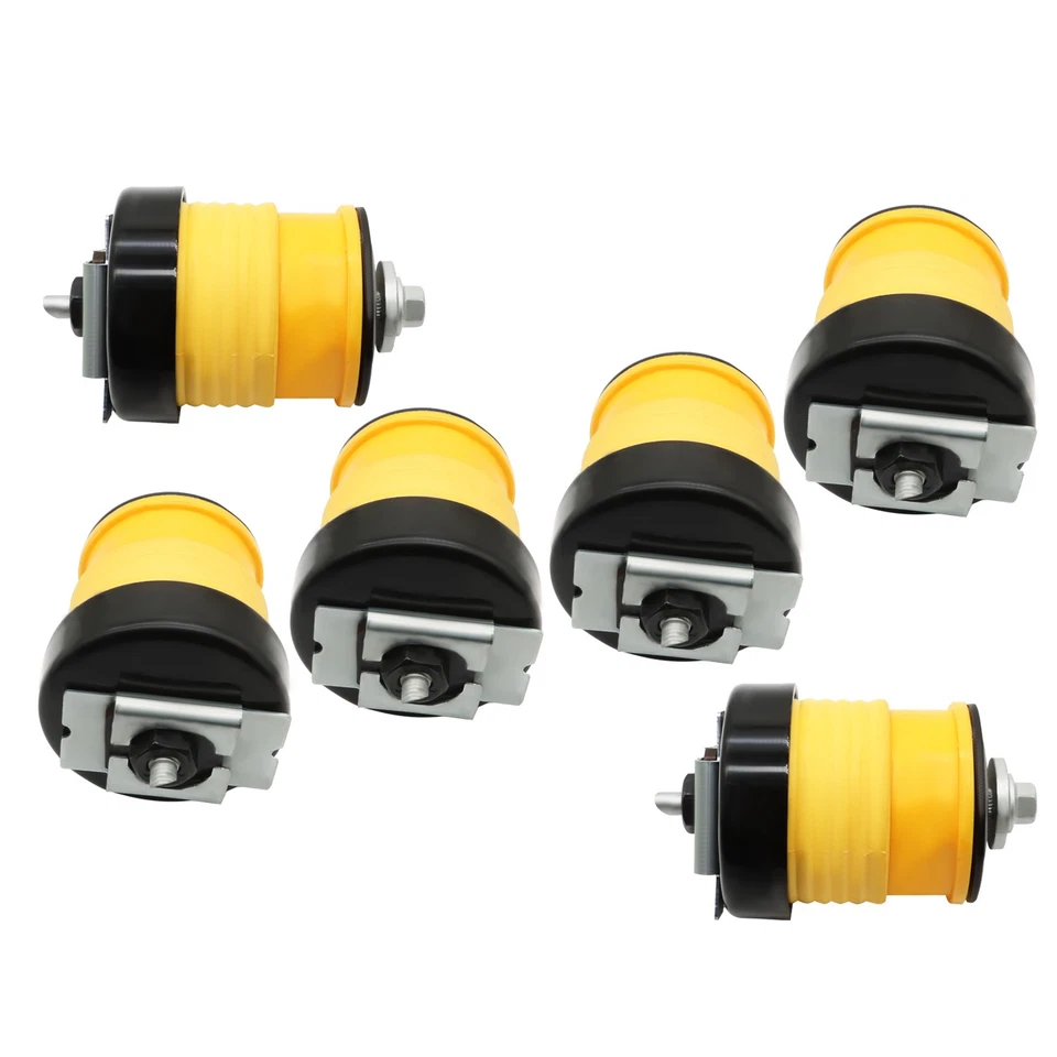 Body Mount Bushing 924-065 924-066 For 08-16 Ford F250 F350 F450 F550 Super Duty - Image 2 of 4