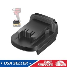 New Battery Adapter for Dewalt 20V Battery Convert to Milwaukee M18 18V Tools