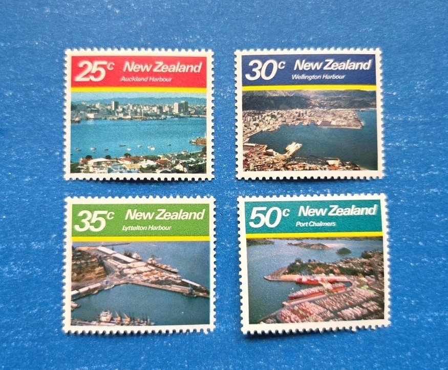 New Zealand Stamps, Scott 711-714 Complete Set MNH