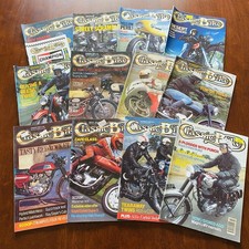 The Classic Motor Cycle Classic Bike Magazines 12 x Issues 1990s Bike Motorbike