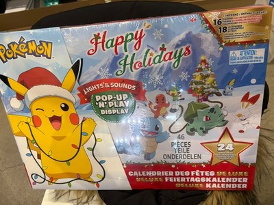 Pokèmon HAPPY HOLIDAYS Delux Kalender 2025 Calendar