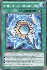 YuGiOh Spiegel der Eisbarriere STBL-DE055 Common Neu 1st