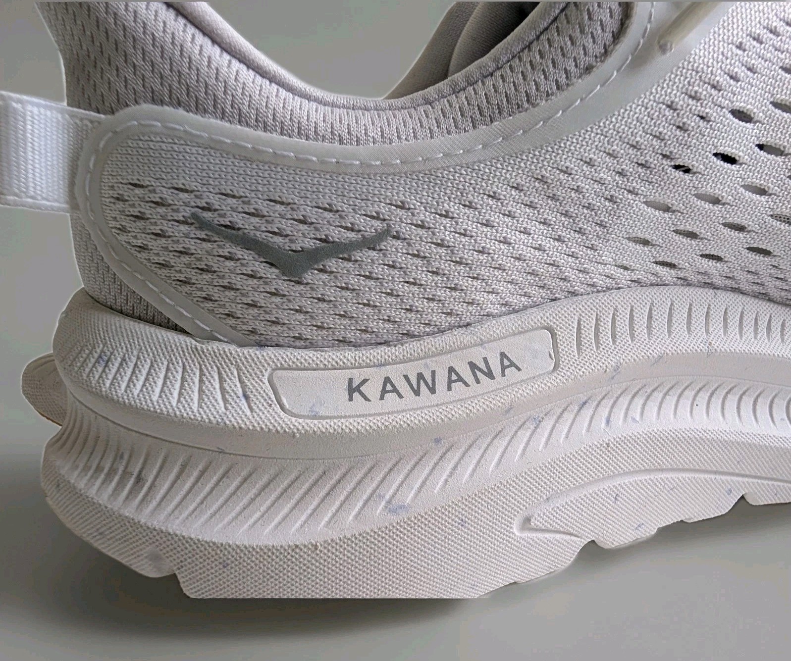 Hoka One Kawana 2 Women's Size 9 B White Nimbus Cloud Gum Shoes 1147913-WNCL. thumbnail 5