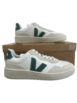 -30% VEJA V-90 Leather Sneaker NEU Extra-White Cyprus Herren 41-45 -30%