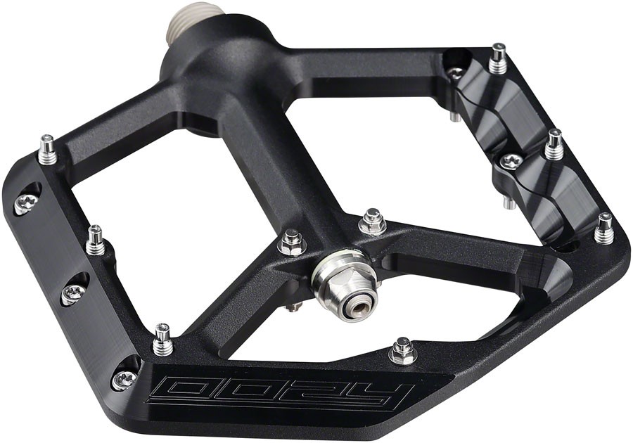 Spank Oozy Mountain Bike Platform Pedals - 916 Alloy 18 Pins Sealed 23390₽