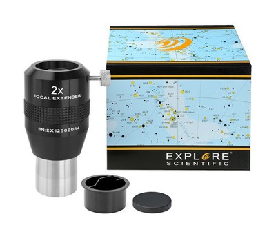EXPLORE SCIENTIFIC 2x 31,7mm/1,25'' Telekonverter
