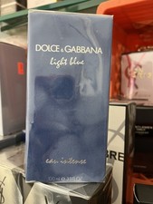 Light Blue eau Intense by Dolce & Gabbana D&G EDP Perfume for Women 3.3 / 3.4 oz