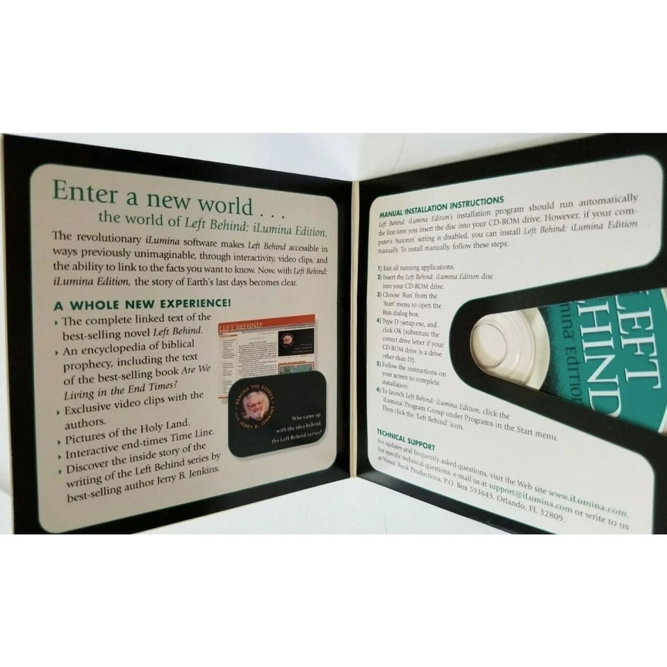 Left Behind I Lumina Edition CD-ROM 2002. Rare. - Image 3 of 3