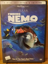 Finding Nemo (DVD, 2003, 2-Disc) disc's only & art #31393 case available