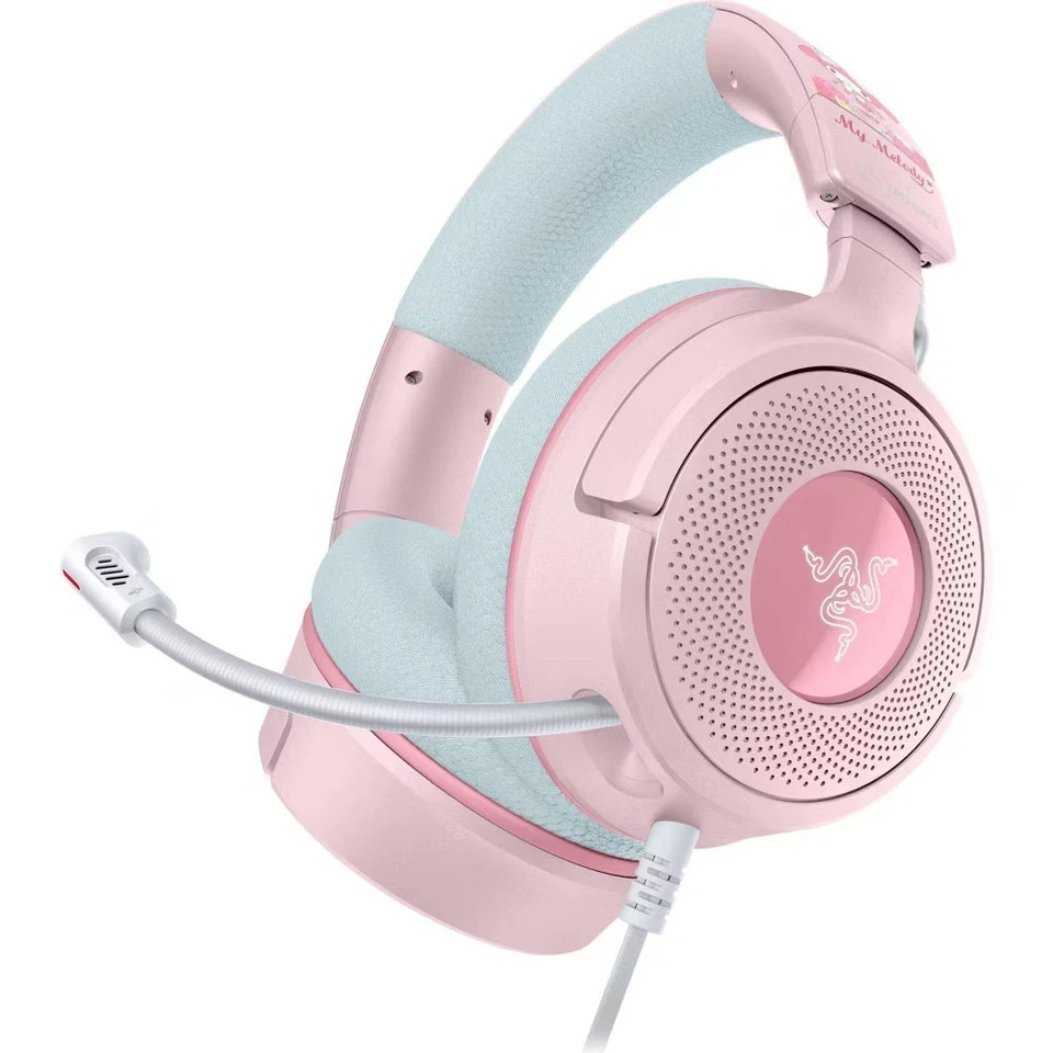 Razer Kraken V4 X Wired Gaming Headset - My Melody Edition