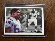 1993 Fleer Football All Pro Randall McDaniel #11 NM-Mint
