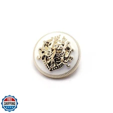 5pcs Metal Buttons for Clothing Crafts - Premium Sewing Accessories Buttons f