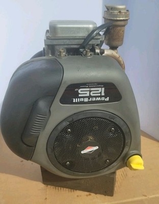 BRIGGS & STRATTON 12.5 HP POWERBUILT GOOD RUNNING ENGINE COMPLETE