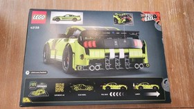 NEW IN BOX Lego Technic 42138 Ford Shelby GT500