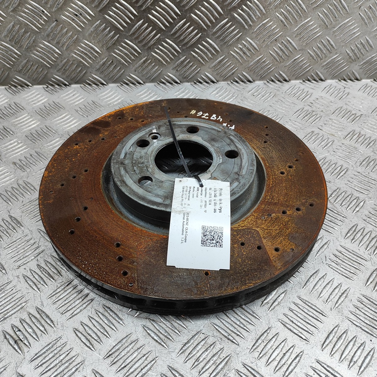 MERCEDES-BENZ CLA Coupe C118 Front Left Brake Disc