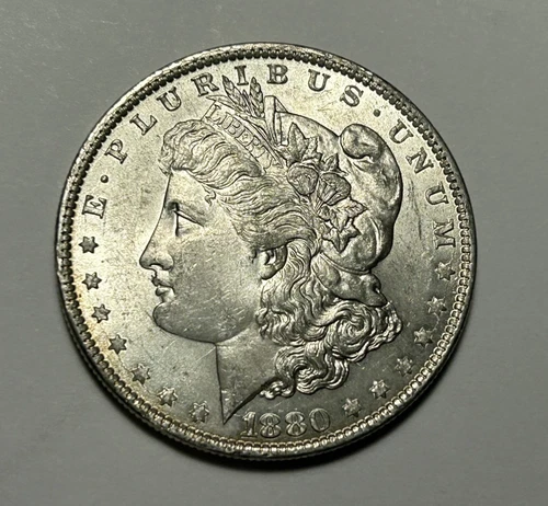 1880 O MORGAN DOLLAR BU