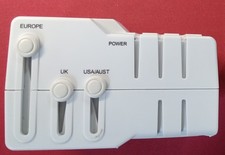 Universal Travel Power Plug Adapter