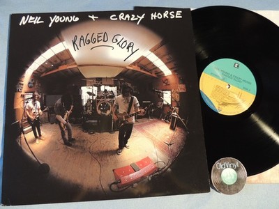 LP Neil Young & Crazy Horse Ragged Glory 1990 Reprise | MINT-