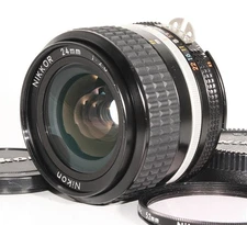 [Mint] Nikon NIKKOR Ai-s 24mm f/2.8 MF Wide Angle Lens From Japan