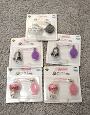 Madoka Magica F Prize Strap Set of 3 Ichibankuji Premium