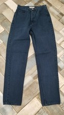Guess Vintage 1980s Sz 28 Straight Leg Denim Jeans 100 % Cotton Made In USA