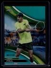 2025 Topps Chrome Tennis Aqua Refractor Tommy Paul #16