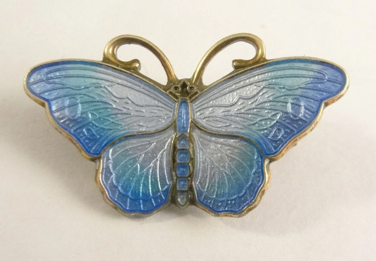 【ヴィンテージ】David Andersen ブローノルウェー　エナメル David-Andersen without Stone Fine Brooches & Pins for sale | eBay