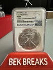 2016 Silver American Eagle 30 Year anniversary MS-69 NGC (Early Releases)