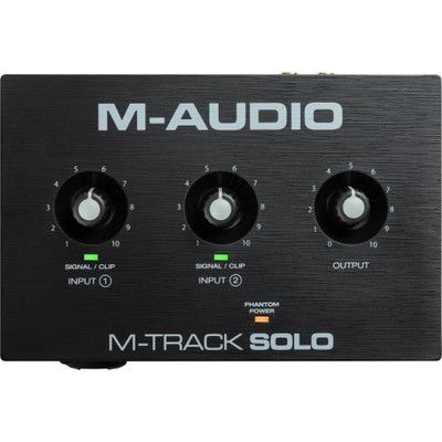 M-Audio M-Track Solo | Neu