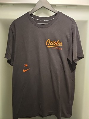 Baltimore Orioles T-Shirt von Nike Gr. L, Schwarz, MLB
