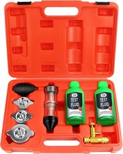 Professional Head Gasket Tester Combustion Leak Test Kit with 2 Chambers Tool