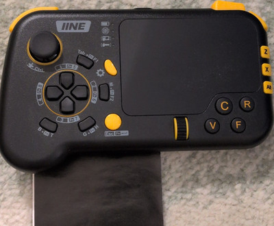 IINE Wireless PC Game Controller Gamepad w/ Built-In Touchpad (Ungrade L888)