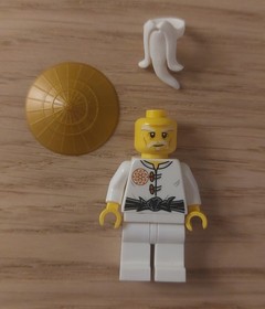 LEGO Ninjago Sensei Wu - Pearl Gold has figure njo225