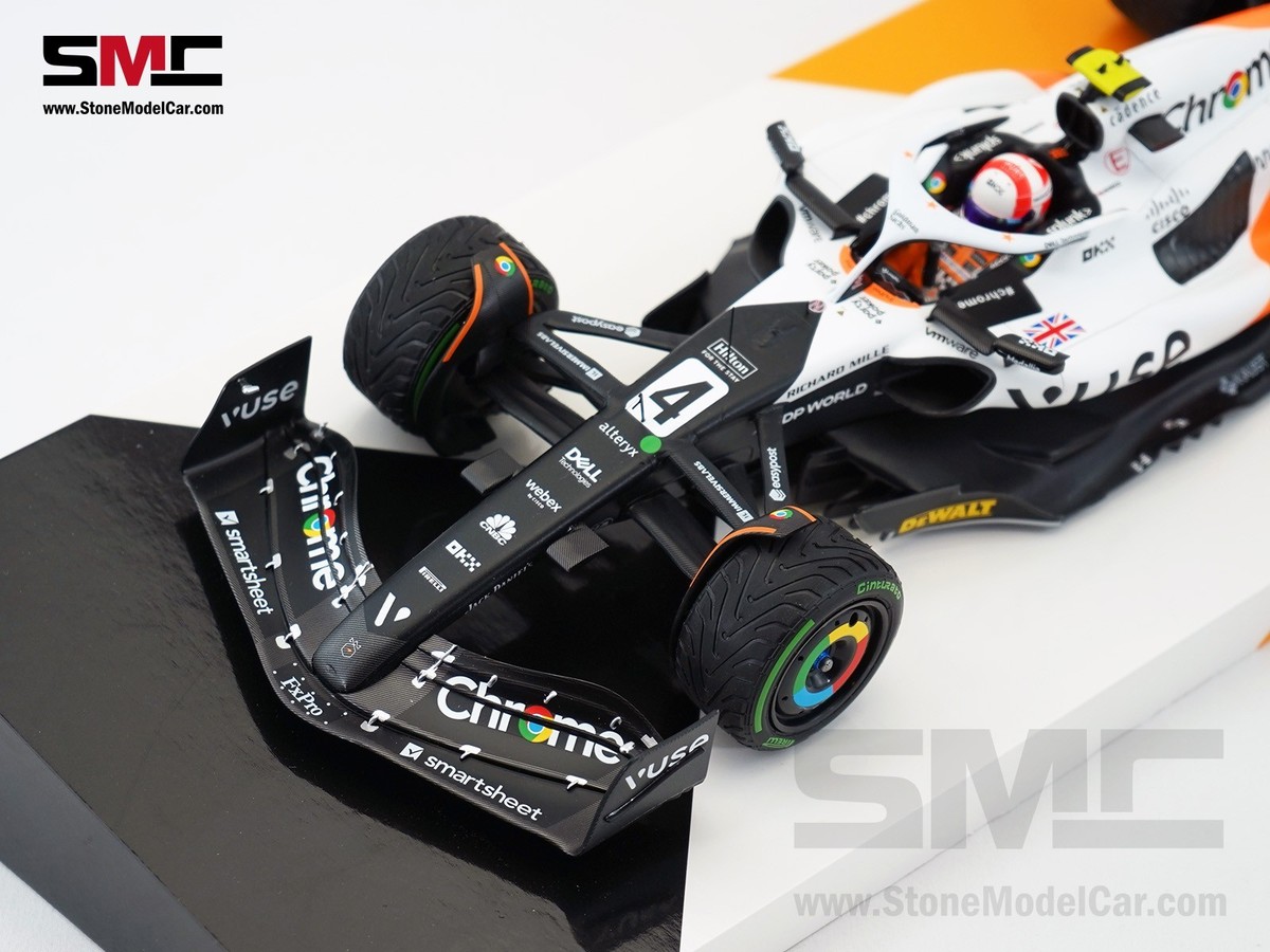 ミニカー MINICHAMPS McLaren F1 1/18 McLaren F1 MCL60 #4 Lando Norris Monaco GP 2023 Triple Crown
