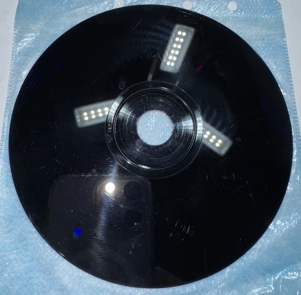 Resident Evil 3 Nemesis Sony PS1 Black Label Disc Only Clean 💿 Tested & Works - Image 2 of 2