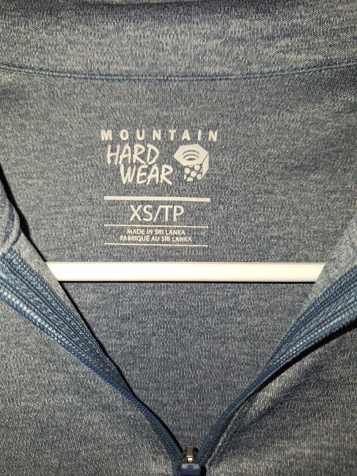 Mountain Hardware Lightweight blue Pullover Jacke… - image 2