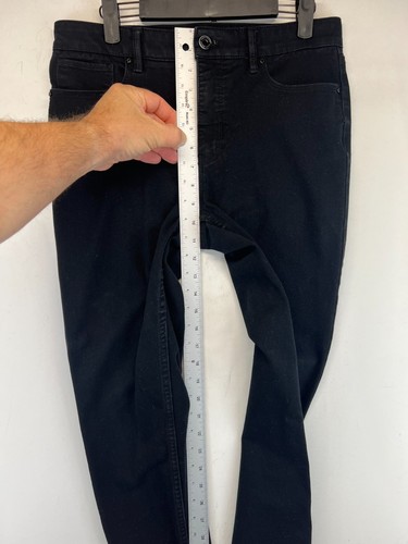 White House Black Market Jeans - Womens Size 8 - Black - Skinny Ankle (3791) - Picture 8 of 20
