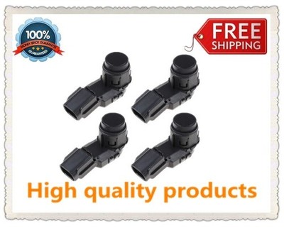 4PCS Black Color New High Quality PDC Sensor   Parking Sensor For   #yr