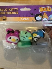Hello Kitty & Friends Halloween Duckz Set My Melody Tuxedosam Ducks