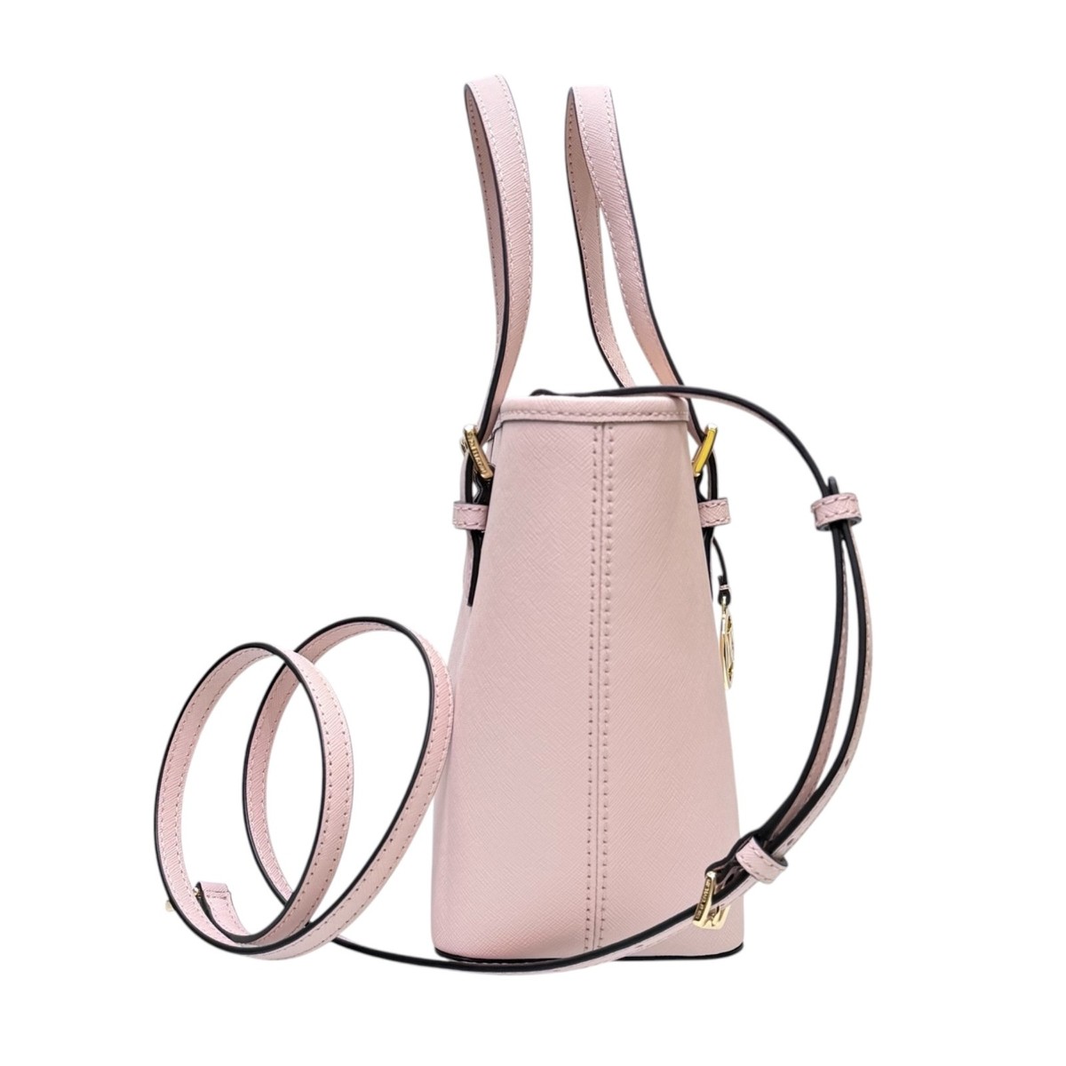 Michael Kors Jet Set Travel Carryall XS Tote Crossbody Bag Leather