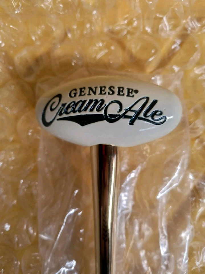 GENESEE CREAM ALE *BRAND NEW* beer VINTAGE Tap handle Collectors Bar MAN CAVE - Image 3 of 4