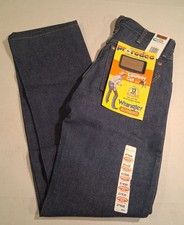VTG 1990  s Wrangler 27 32 Cowboy Cut ProRodeo 13MWZ Jeans NWT