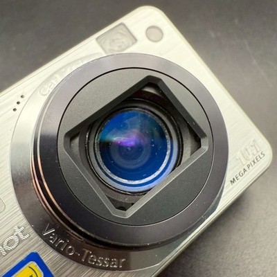 SONY Cyber-shot DSC-W170 Silver 10.1 MP 5x Digital Camera FROM