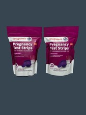 Walgreens Pregnancy Test Strips Reusable Silicone Cup - 50 Count EXP 9/27