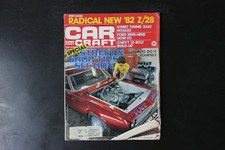 Car Craft Magazine January 1982 Radical 82 Z28 Street Shop Tips