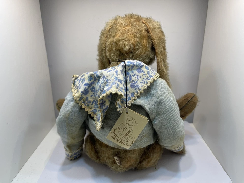 Künstler Stofftier Hase 34 cm. Zustand siehe Fotos  - Bild 3 von 3