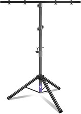 DJ Light Stand Heavy Duty Par Can Tripod T-Bar Stage Lights Stand Adjustable 39