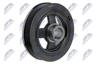 NTY Riemenscheibe, Kurbelwelle RKP-MS-005 FüR CitroËN Mitsubishi Peugeot
