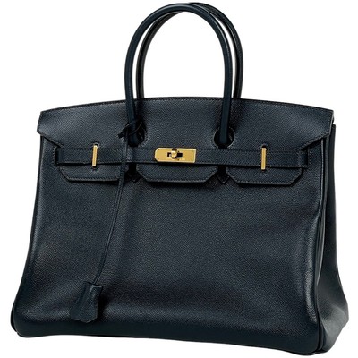 Judith Leiber Hermes Birkin 35 Women Used BUYS-0