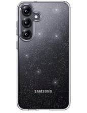 CASEKOO S25 Plus Case, 16FT Drop Prot, Anti Stain, Glitter Clear 6.7"